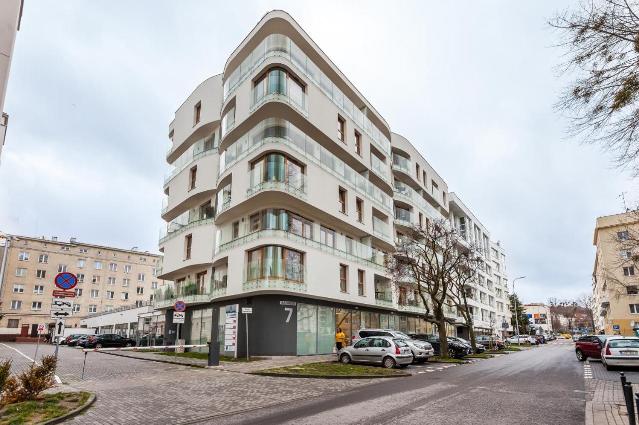 Apartamenty Black&White - Apartament Batory Five Gdynia Buitenkant foto